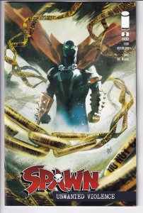 SPAWN UNWANTED VIOLENCE (2022 IMAGE) #2 CVR A DEL MUNDO