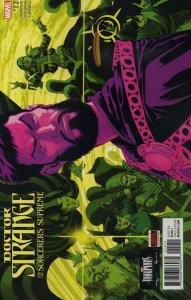 Doctor Strange and the Sorcerers Supreme #12 VF/NM ; Marvel | Last Issue