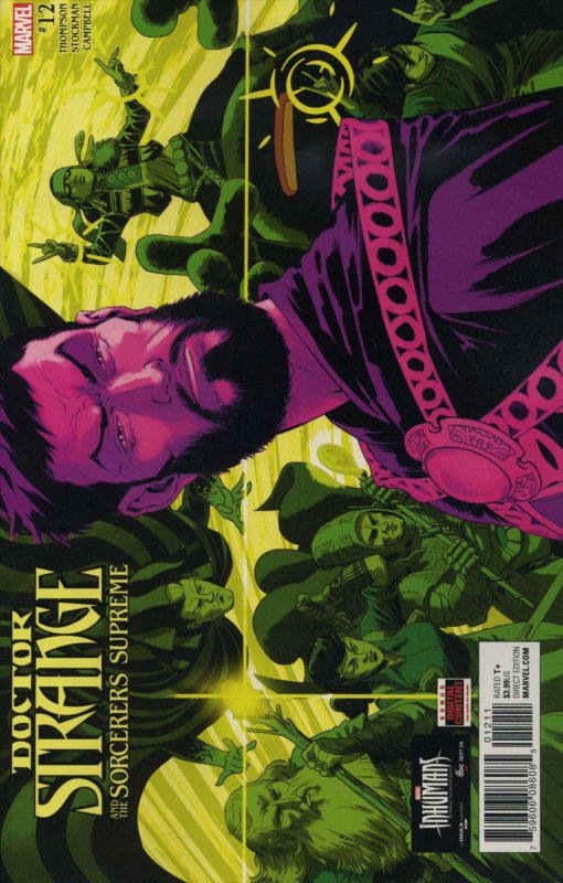 Doctor Strange and the Sorcerers Supreme #12 VF/NM ; Marvel | Last Issue