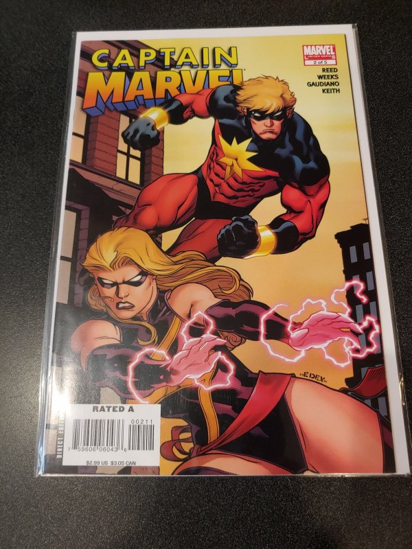 Captain Marvel #2 (2008)