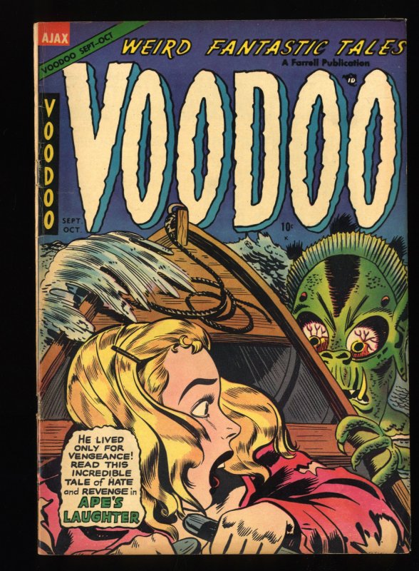 Voodoo #17 FN- 5.5 Scarce!