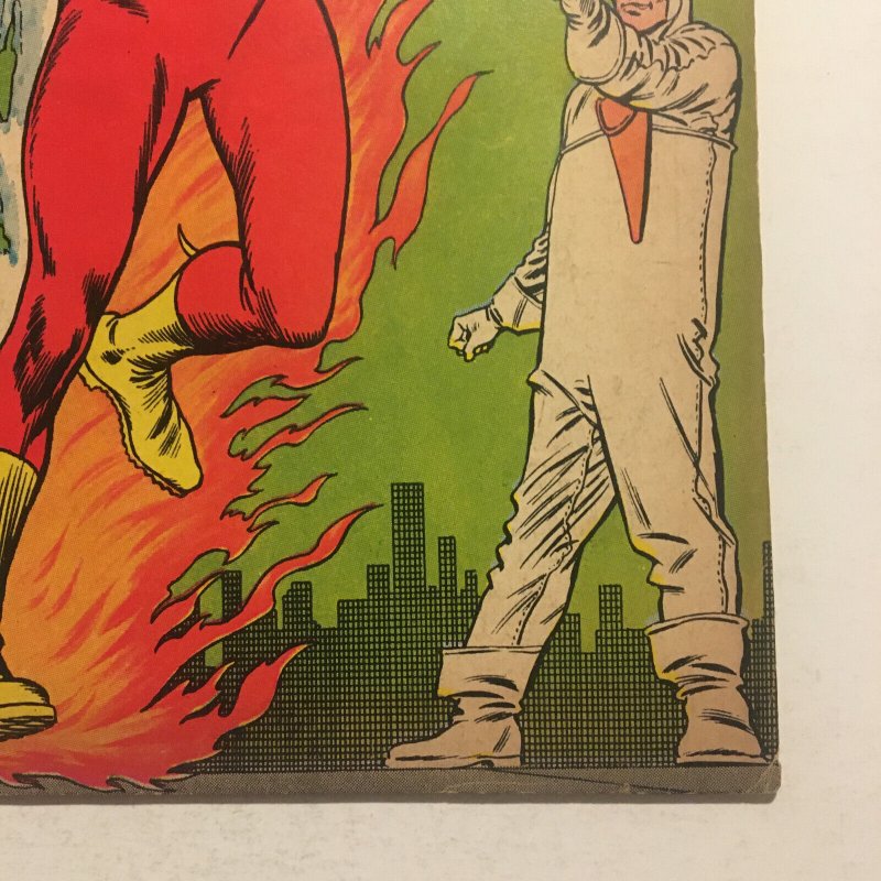 Flash #140 1st Heatwave Appearance Key Issue Captain Cold Silver Age 1963 DC