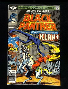 Marvel Premiere #52 Black Panther!
