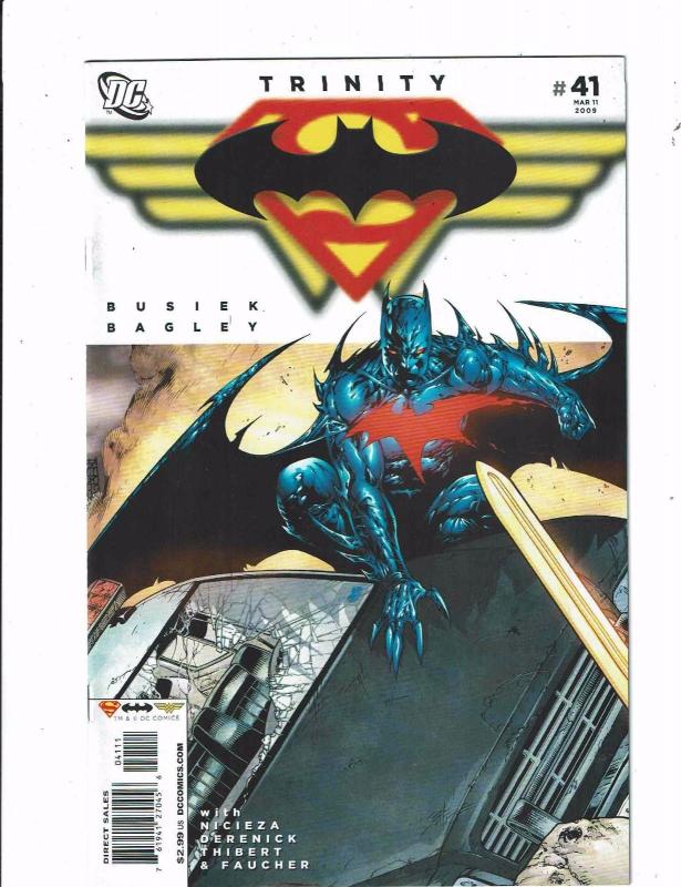 8 Trinity DC Comics # 34 35 36 37 38 39 40 41 Batman Wonder Woman Superman J212