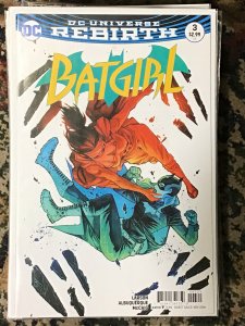 Batgirl #3 Francis Manapul Cover (2016)