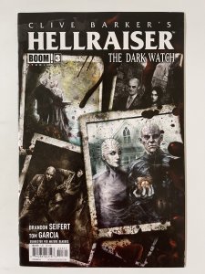 Clive Barker's Hellraiser: The Dark Watch #3  - NM+ (2013)