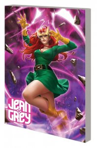 Jean Grey Flames of Fear Tp Marvel Prh Softcover