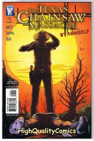 TEXAS CHAINSAW MASSACRE : Hoyt, By Himself #1, 2007, NM-, more HORROR in store