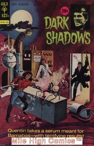 DARK SHADOWS (1969 Series)  (GOLD KEY) #20 Fine Comics Book 