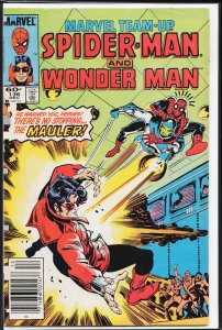 Marvel Team-Up #136 (1983) Wonder Man