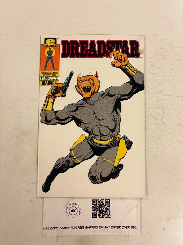 Dreadstar #8 NM Marvel Epic Comic Books Jim Starlin Peter David 24 HH111