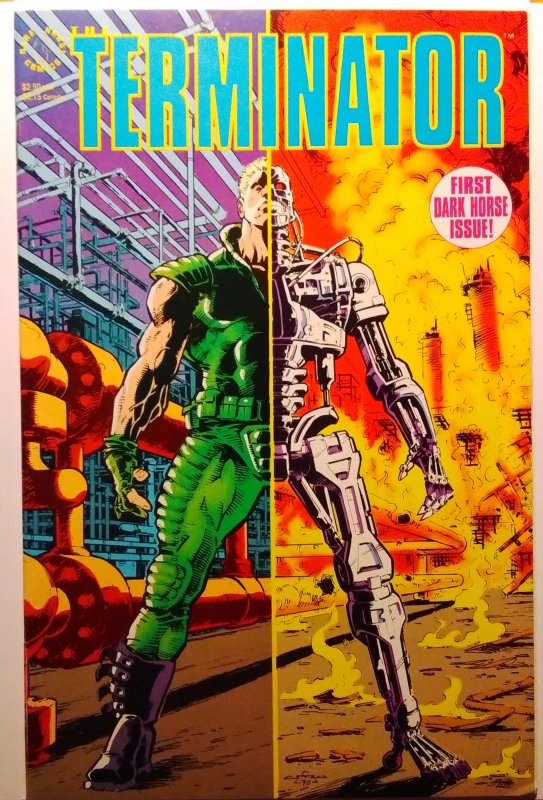 The Terminator #1 (1990)