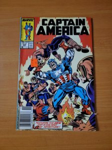 Captain America #335 ~ DOLLAR BIN ~ 1987 Marvel Comics
