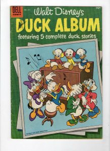 Four Color #611 Duck Album (Jan 1955, Dell) - Good/Very Good