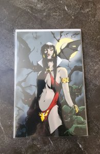 Dynamite Virgin Variant VAMPIRELLA #20 COA Armando Ramirez  LTD 500 NM+ Horror 1