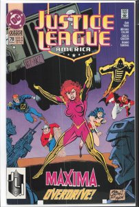 Justice League America #78 (1993) Justice League America