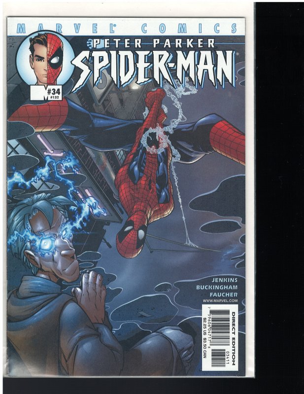 Peter Parker: Spider-man #34 (Marvel, 2001)