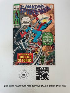 The Amazing Spider-Man # 88 FN Marvel Comic Book Doctor Octopus Goblin 3 J225