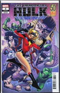 The Immortal Hulk #3 Variant Cover (2018) Hulk