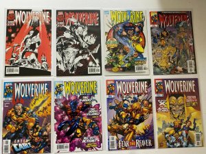 Wolverine lot #91-189 Marvel 1st Series 31 different books 8.0 VF (1995 to 2003) 