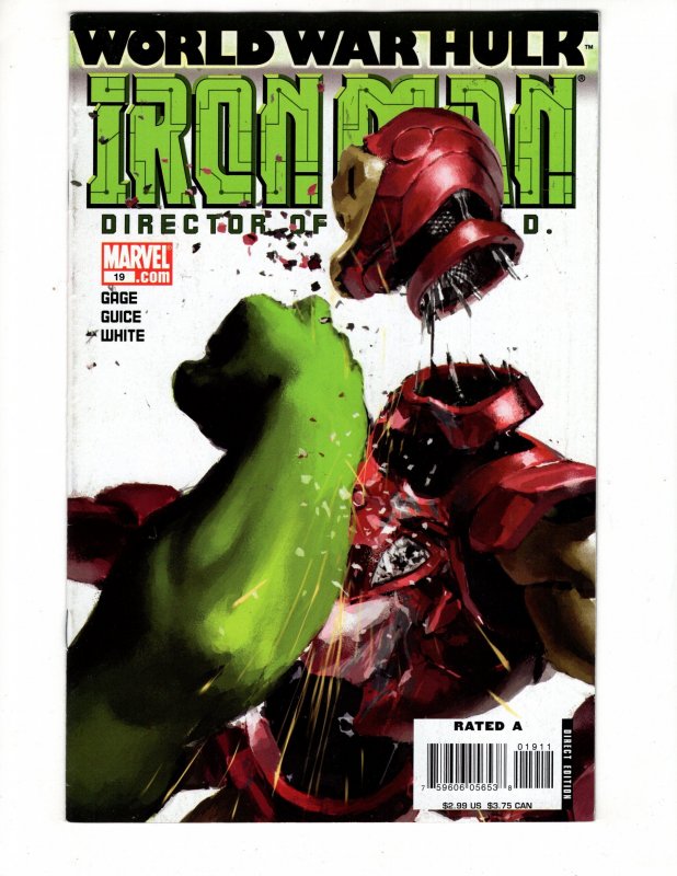 Iron Man #19 (VF)   >>> $4.99 UNLIMITED SHIPPING!!!   ID#392