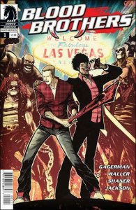 Blood Brothers (2nd Series) #1 VF/NM; Dark Horse | save on shipping - details in