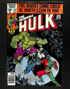 Incredible Hulk (1962) #251
