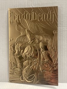 Lady Death The Odyssey #1 Gold Foil 