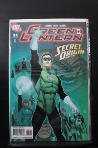 Green Lantern #31 Newsstand Edition (2008)
