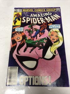 The Amazing Spider-Man (1983) # 243 (VF/NM) Canadian Price Variant • CPV • Stern