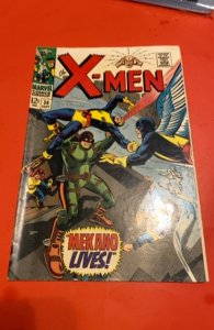 The X-Men #36 (1967) Mekano lives