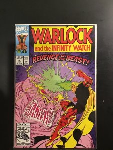 Warlock and the Infinity Watch #6 (1992)