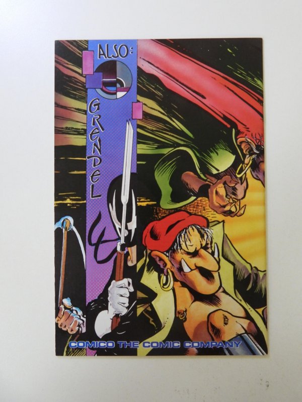 Mage: The Hero Discovered #6 (1985) 1st Grendel in color NM- condition