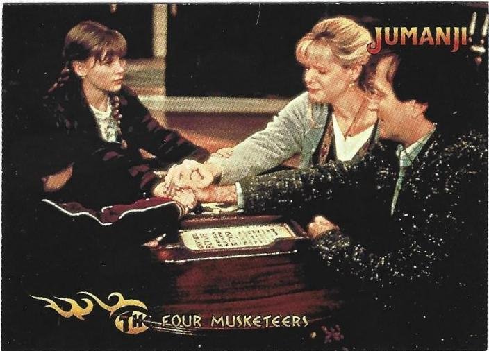 1995 Jumanji Movie Trading Card #35