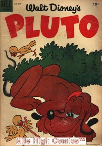 PLUTO (1942 Series) #1 FC #595 Very Good Comics Book