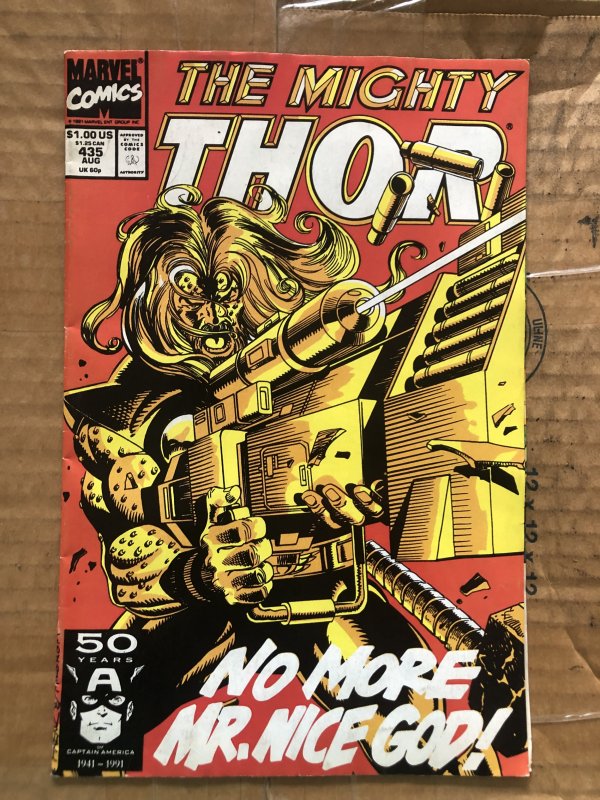 The Mighty Thor #435 (1991)