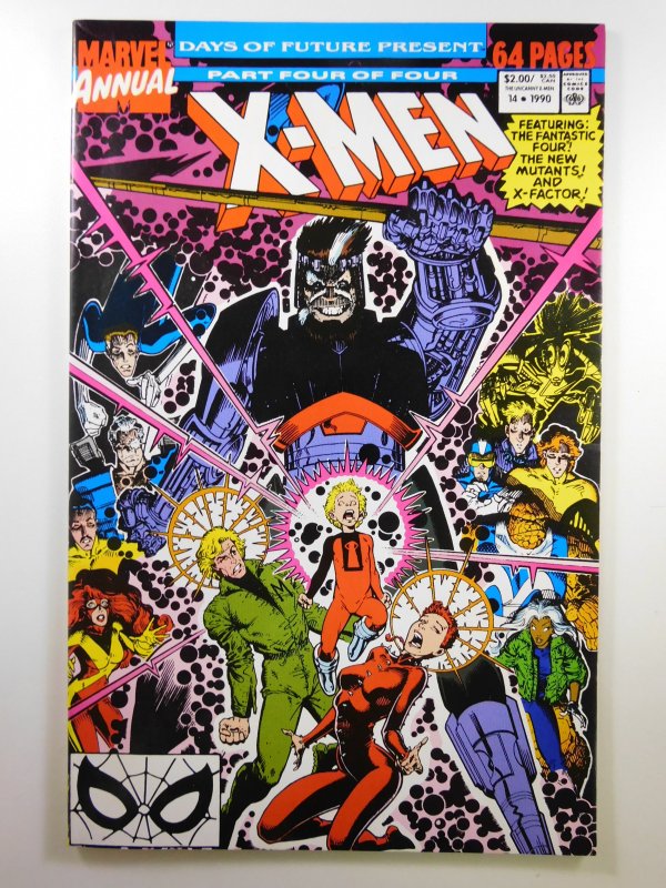 X-Men Annual #14 (1990) FN/VF