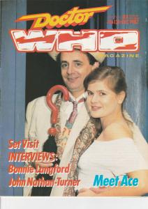 Doctor Who Magazine No. 131 December 1987