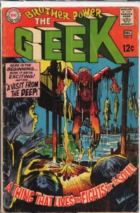 Brother Power the Geek #2 (1968) Brother Power the Geek