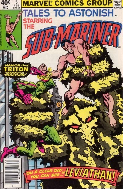 Tales to Astonish (Vol. 2) #3 (Newsstand) FN ; Marvel | Sub-Mariner Namor Reprin