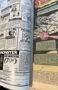 STAR WARS #1 VF  WHITMAN VARIANT REPRINT 1ST APP VADER & SKYWALKER 1977