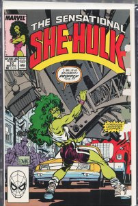 The Sensational She-Hulk #10 (1989) She-Hulk