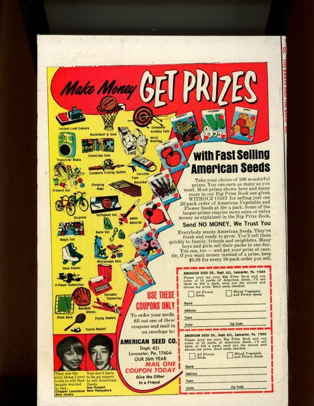 Brave & The Bold #112 - 100 Pages! (5.0) 1974