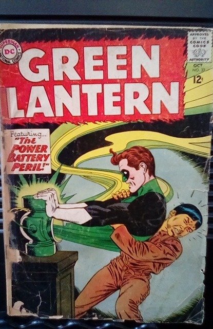 Green Lantern #32 (1964)