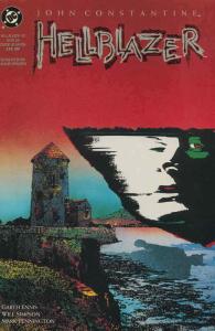 Hellblazer #42 VF; DC | save on shipping - details inside