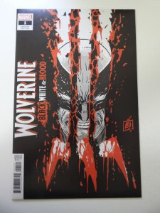 Wolverine: Black, White & Blood #1 Garney Cover (2021) NM Condition