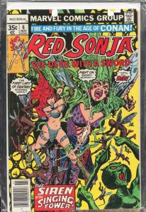 Red Sonja #6 (1977) Red Sonja