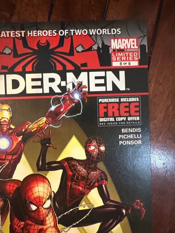 Spider-Men #5 (2012)