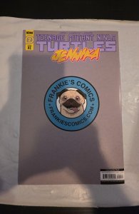 TMNT: Jennika #2 Frankies Comics Cover B (2020) virgin trade