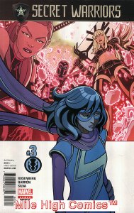 SECRET WARRIORS (2017 Series)  (MARVEL) #3 Fine Comics Book